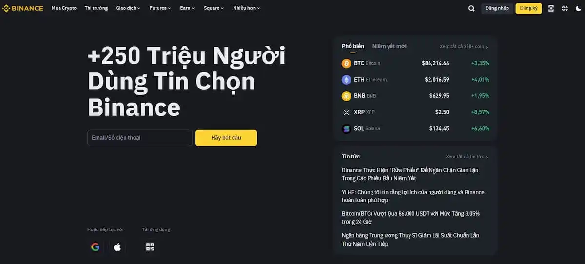 Binance