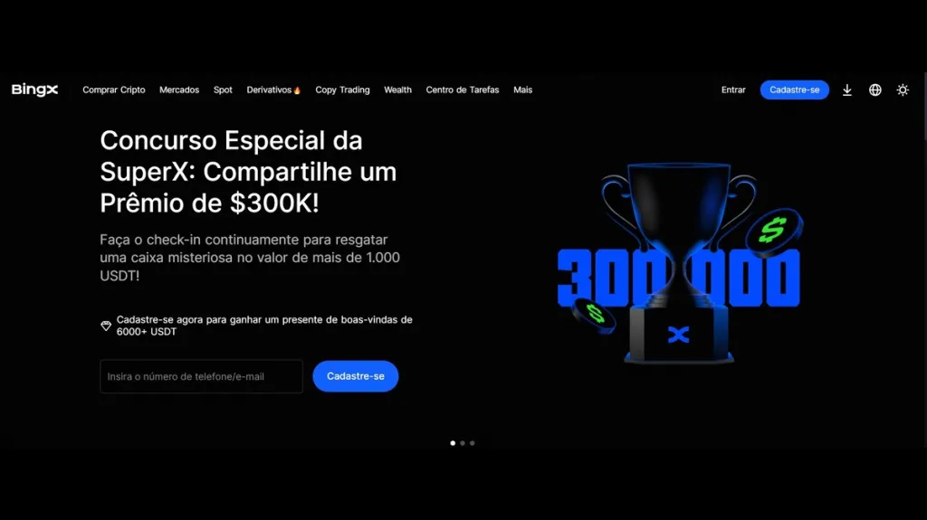 BingX: A Escolha dos Traders Ativos