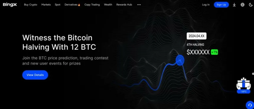 BingX ανταλλακτήρια κρυπτονομισμάτων