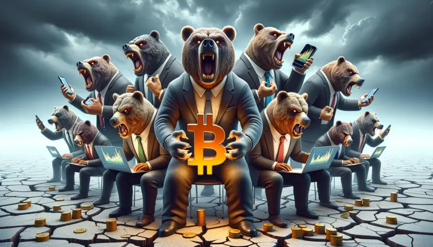 Bitcoin Bears Tighten Grip