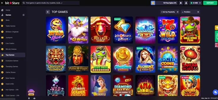 bitstarz casino review