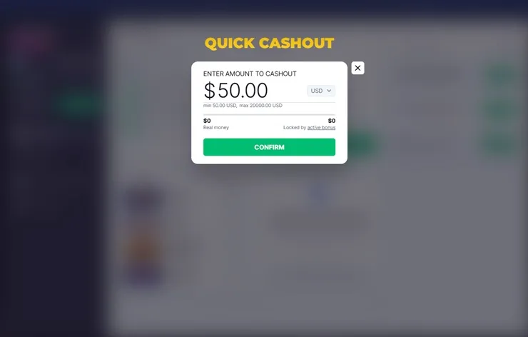 bitstarz casino review of withdrawal page