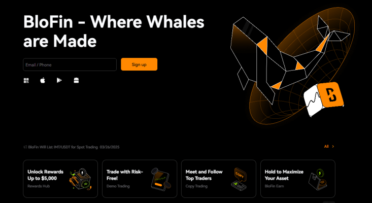 BloFin Future Crypto