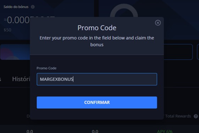 Aplicação do código