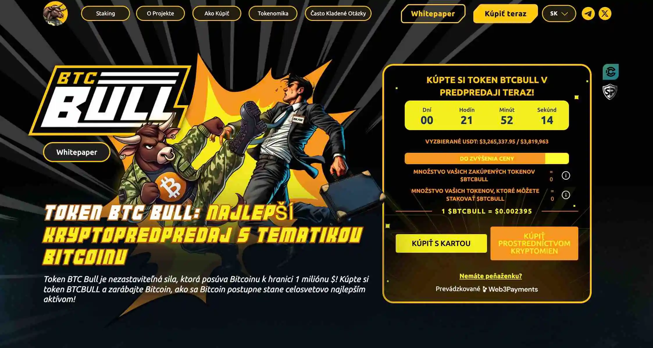 BTC Bull Bitcoin airdrop