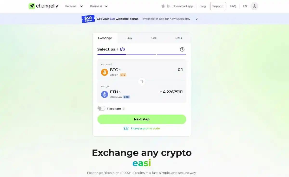 Changelly