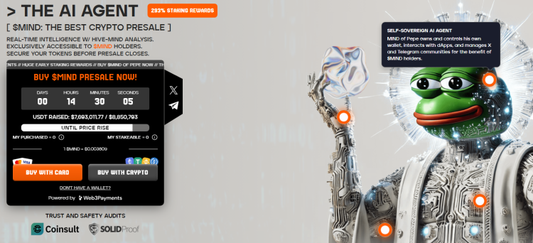 Mind of Pepe presale 2025