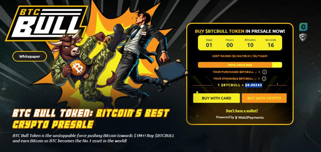 Bitcoin Bull 2025 presale