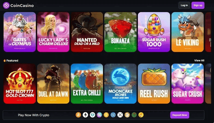 coincasino online automaty