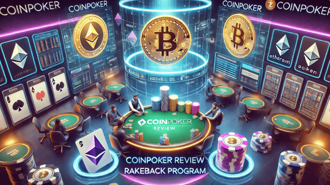 CoinPoker Review and Rakeback Program