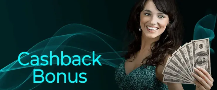 crypto slots cashback bonus screenshot