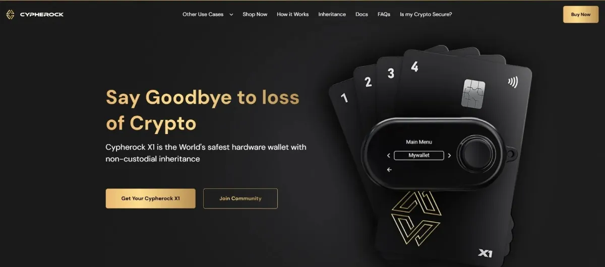 Cypherock Wallet – Varnost naslednje generacije za vašo Kripto Denarnico z geografsko porazdeljenimi zasebnimi ključi Shards