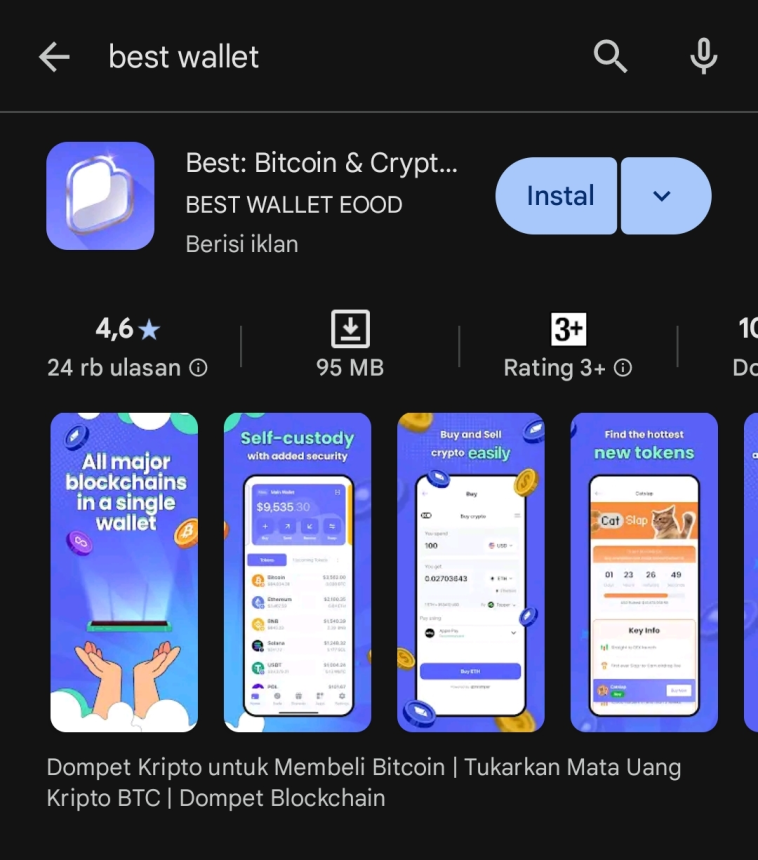 Unduh - Cara Menggunakan Crypto Wallet
