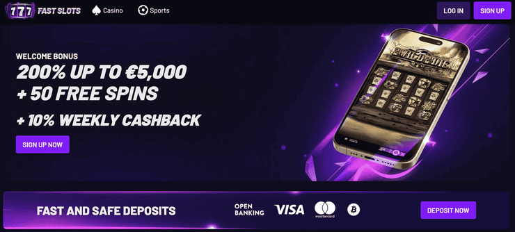 fastslots výherné automaty