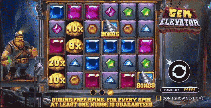 gemelevator online automat