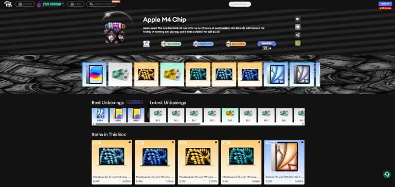 hapa box mystery box apple