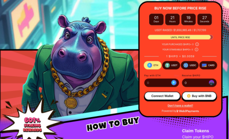 Harry Hippo presale
