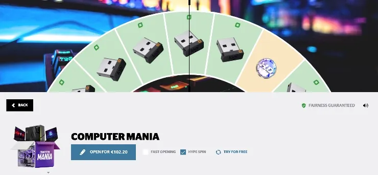 hypedrop mystery box