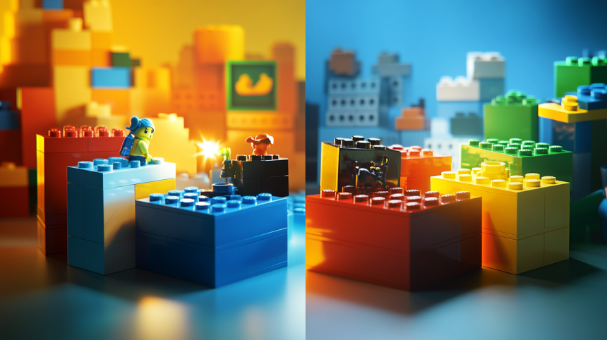 lego mystery box comparaison offres