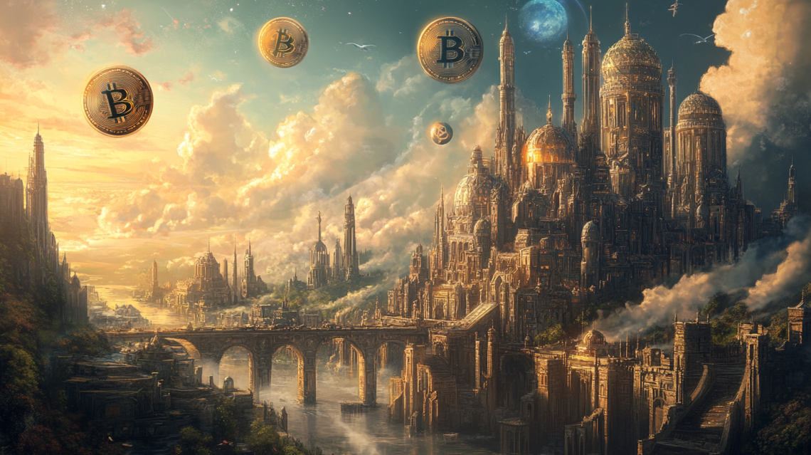 仮想通貨浸透世界