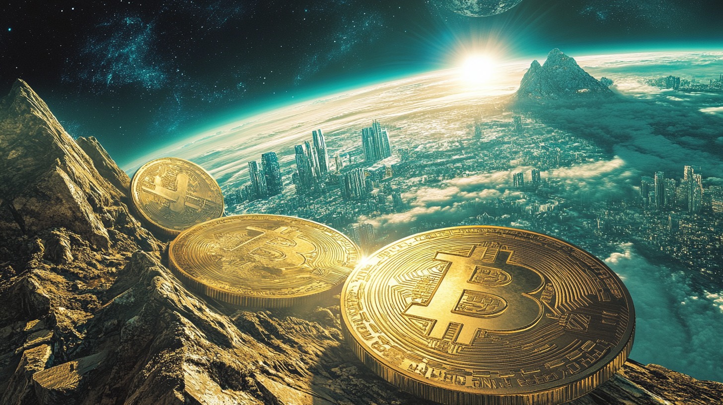 ビットコインと地球