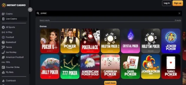 Instant Casino