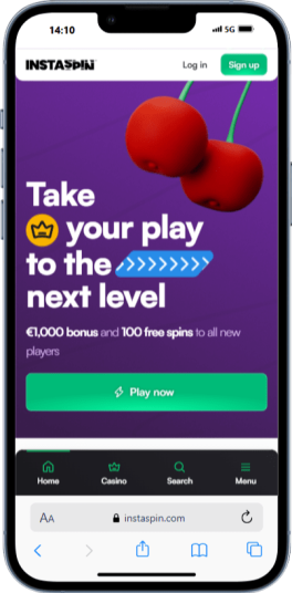 Instaspin Casino - Leading South African Online Casino