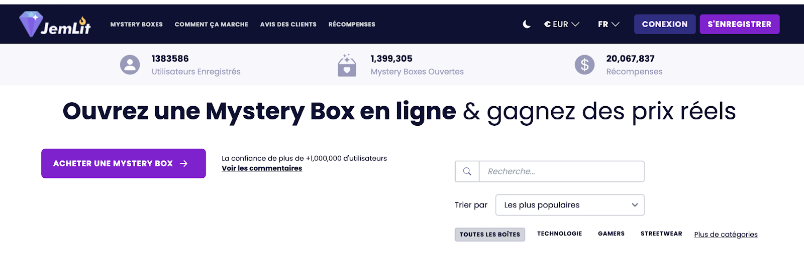 Jemlit Boite mystere