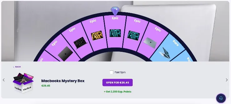 JemLit top mystery box elektronika