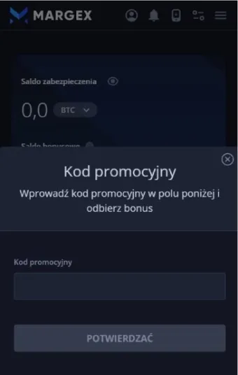 Margex kod promocyjny