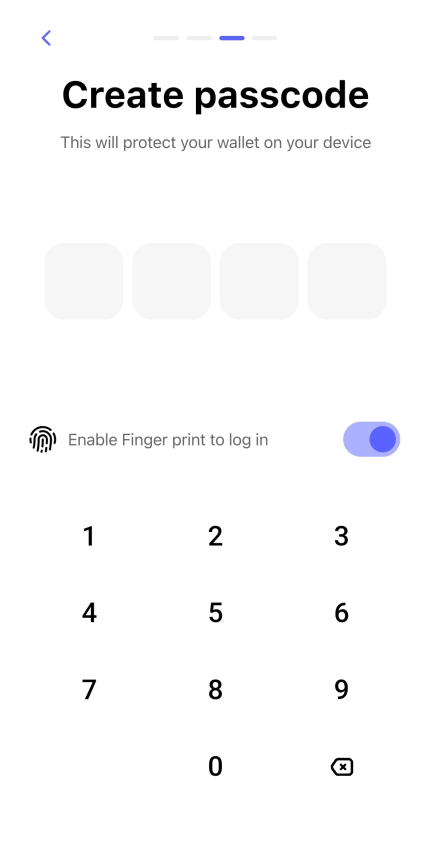 Kode Keamanan - Cara Menggunakan Crypto Wallet