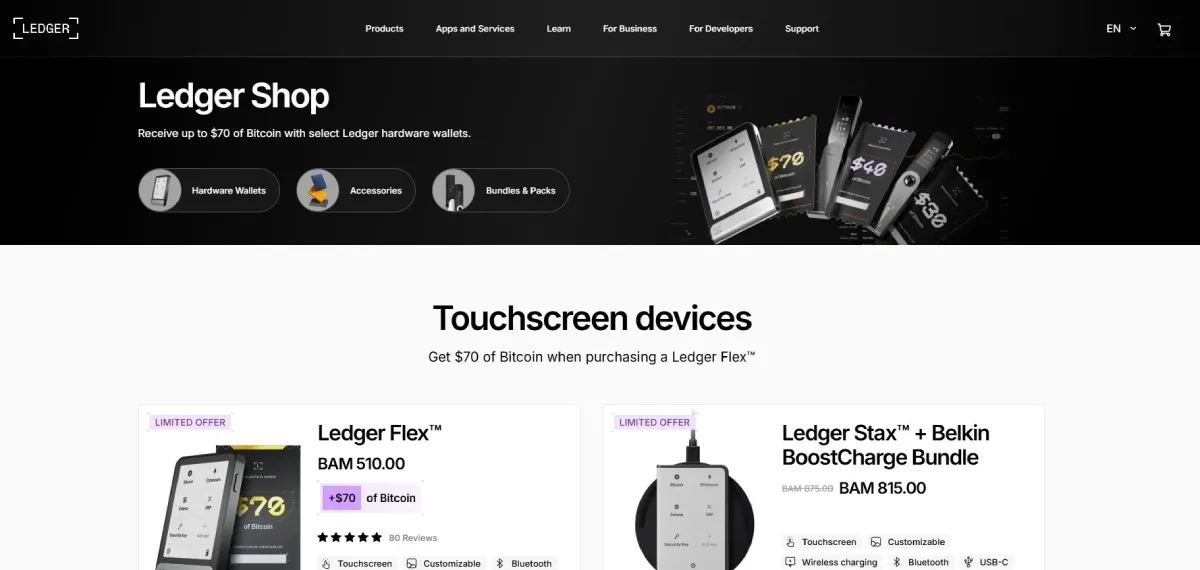 Ledger Wallet – varna hladilnica za vašo Kripto Denarnico in dolgoročno držanje kriptovalut