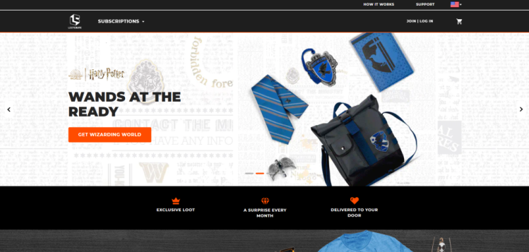 LootCrate-mystery box