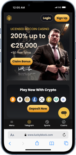 Lucky Block offers one of the largest welcome bonuses to UAE players.