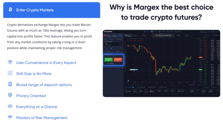 Margex 100x leverage