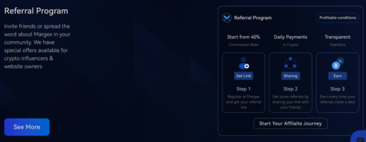 Margex referral program