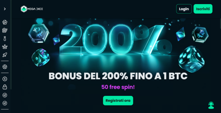 Mega Dice - migliori crypto poker