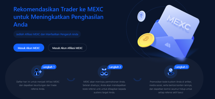 MEXC Affiliate Crypto