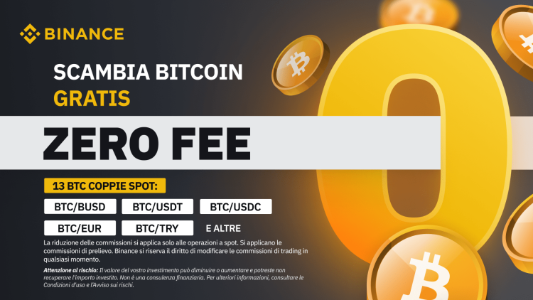 migliori exchange crypto - binance fee
