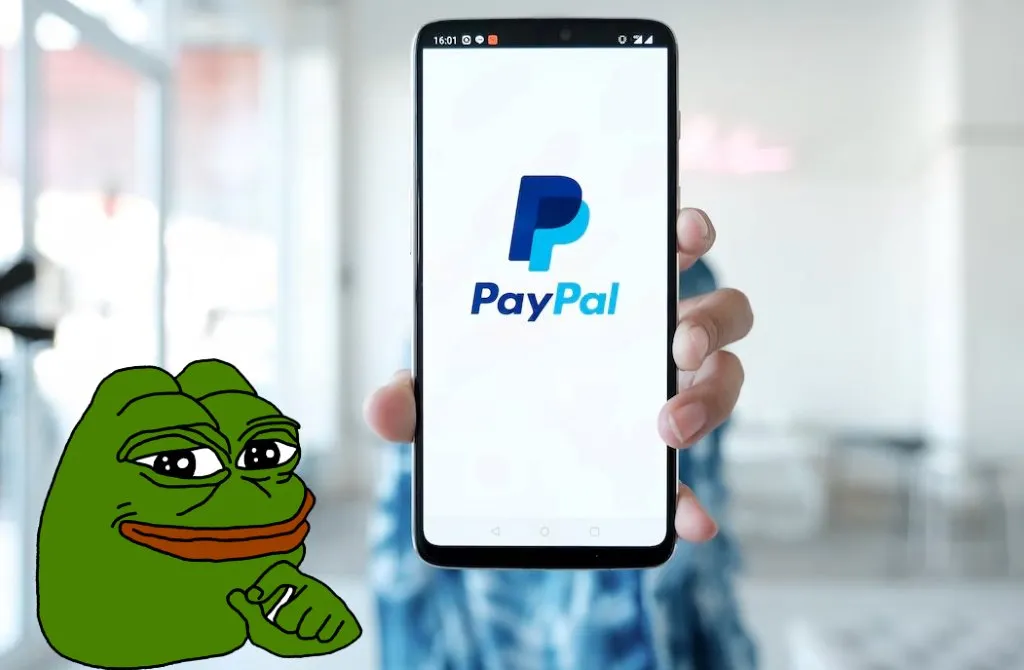Mua Pepe bằng PayPal