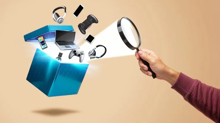 mystery box elektronika