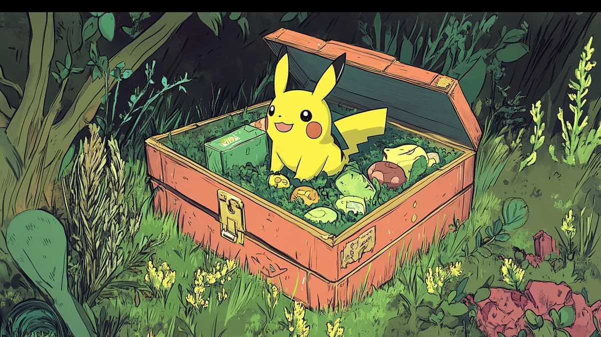mystery box pokemon c'est quoi