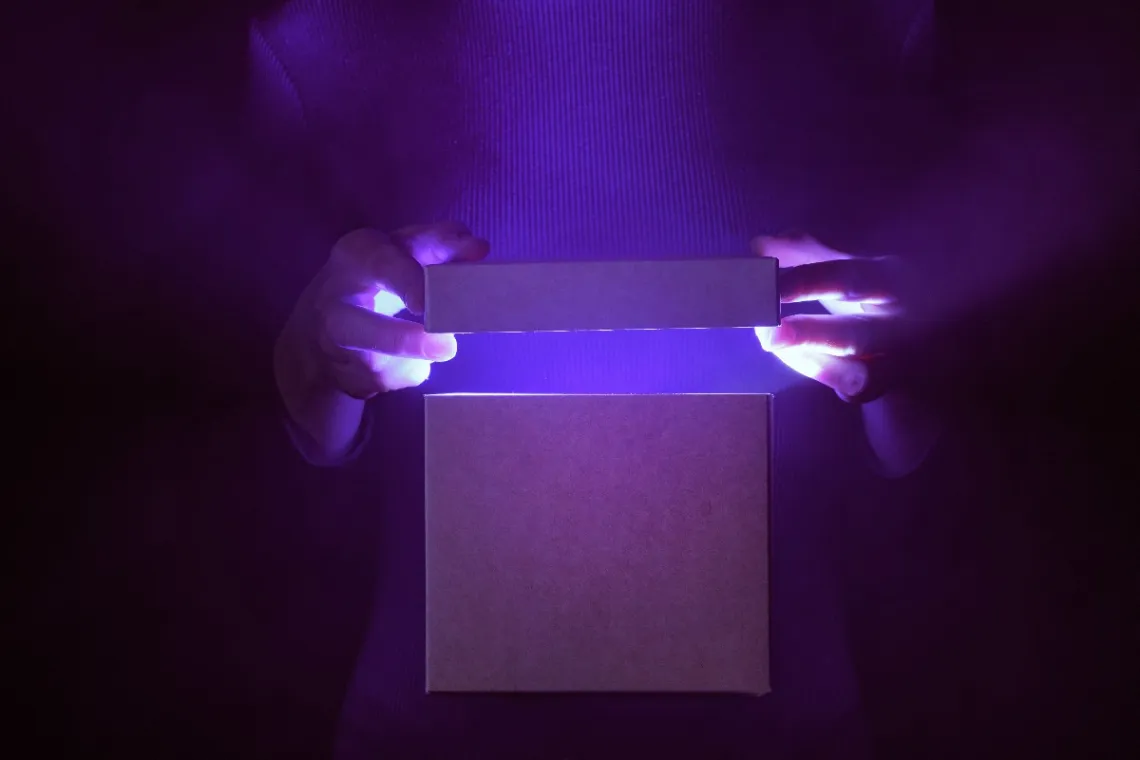 Najlepšie stránky, kde nájdete atraktívne mystery box balíčky