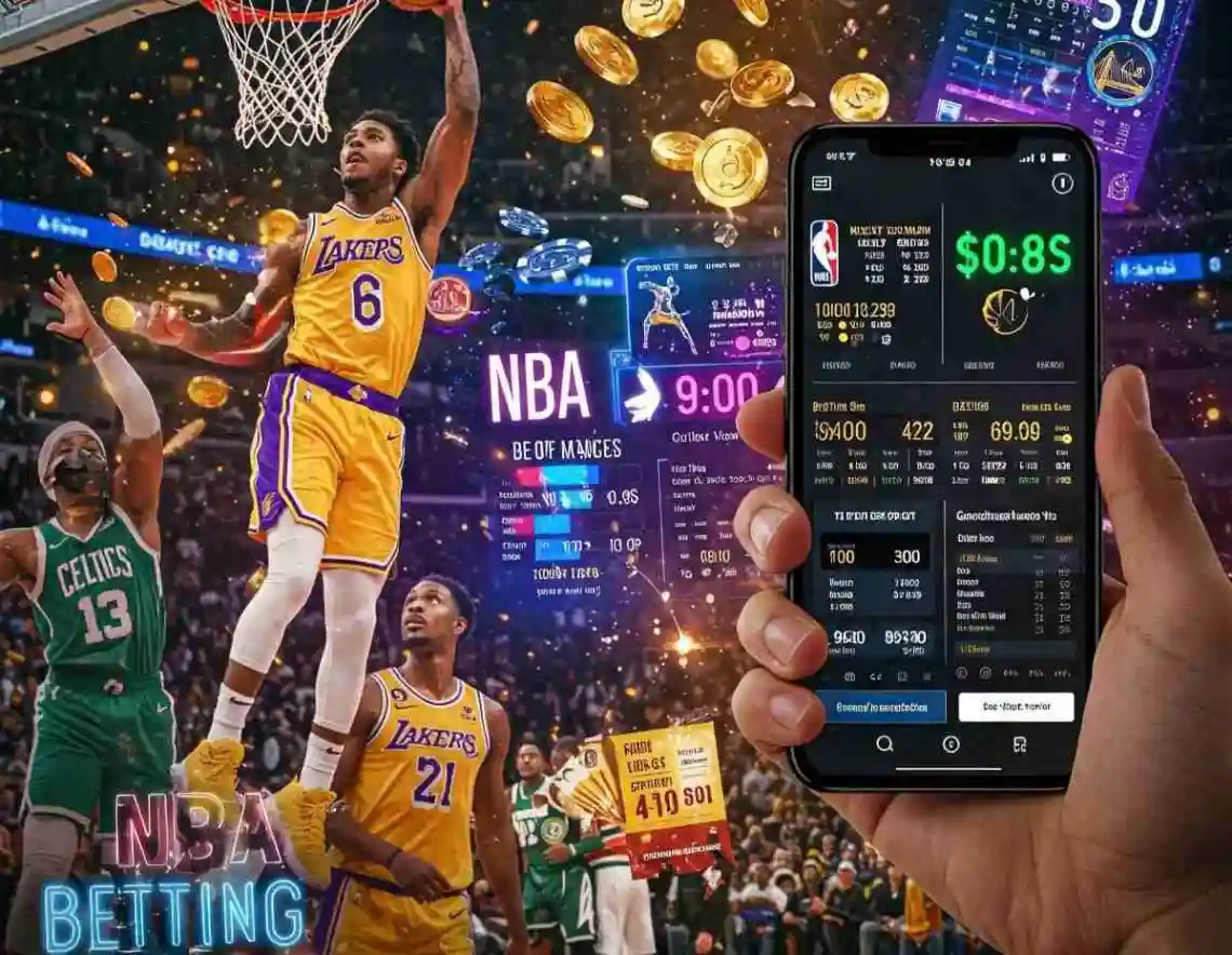 NBA賭けブックメーカー