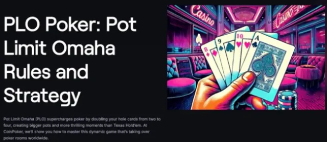 omaha pokker reeglid