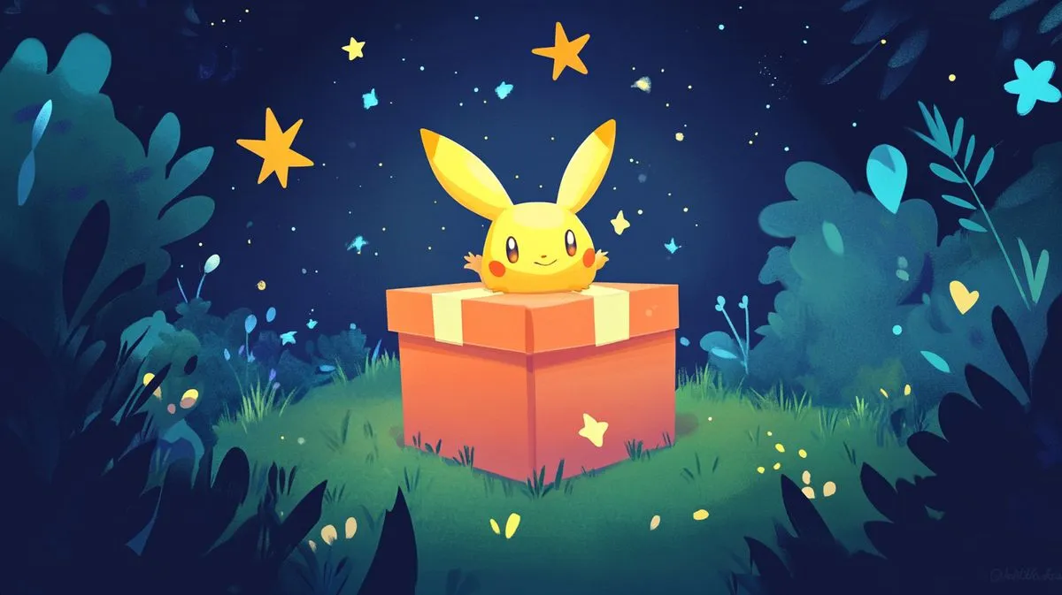 optimiser mystery box pokemon