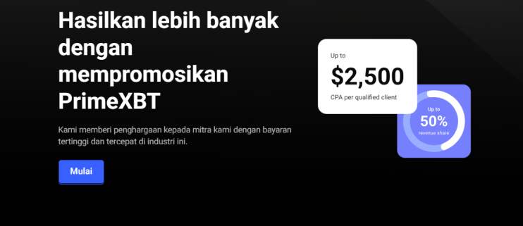 PrimeXBT Affiliate Crypto