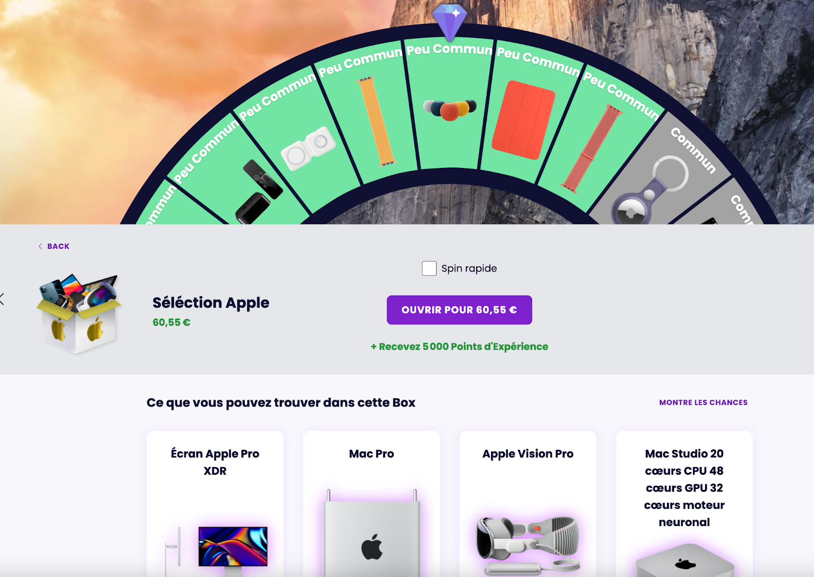 Roulette Apple