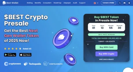 베스트 월렛 토큰 ($BEST)