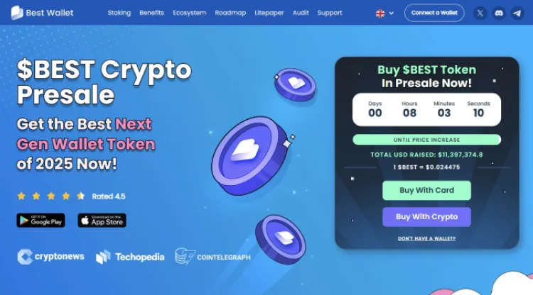 Best Wallet Token ($BEST)